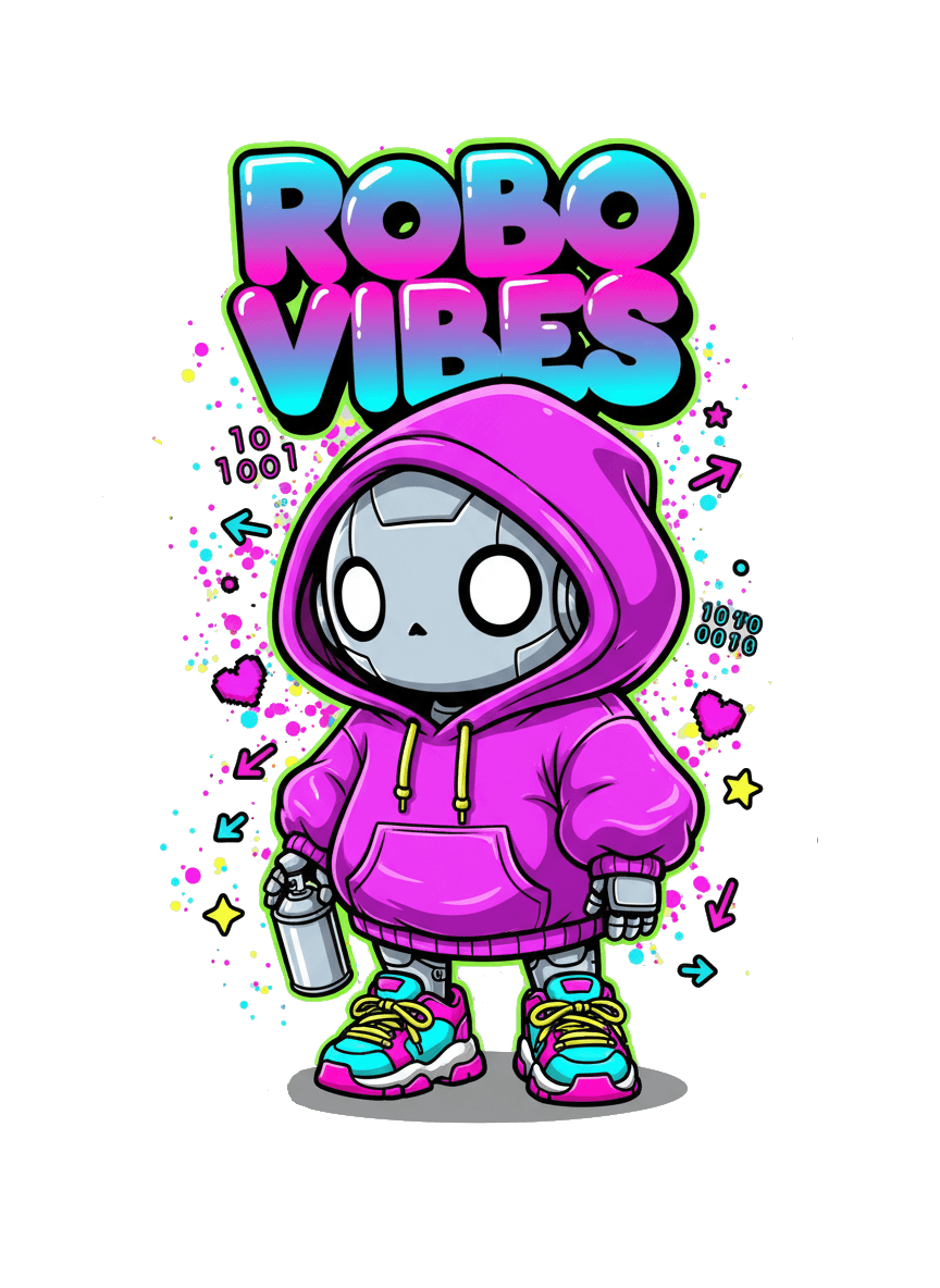 Robo Vibes design
